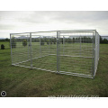 Galvanized wire mesh welded metal fence door